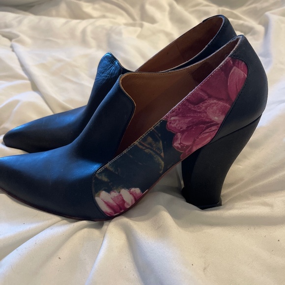 Fluevog elegant Conversation Kendra size9.5 - Picture 1 of 10